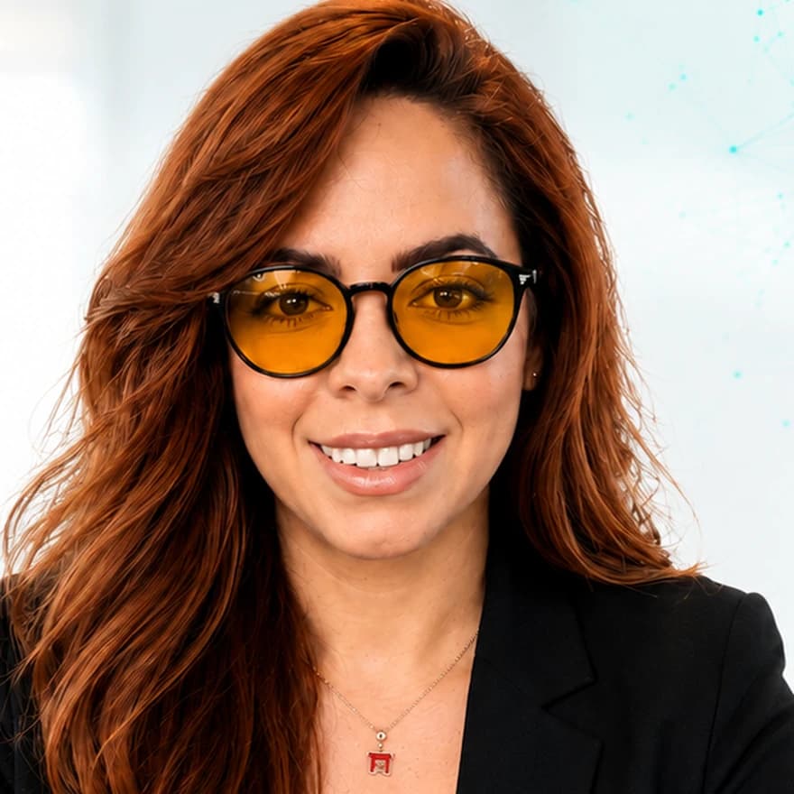 Portrait of Nancy Rodríguez, founder of N-AI